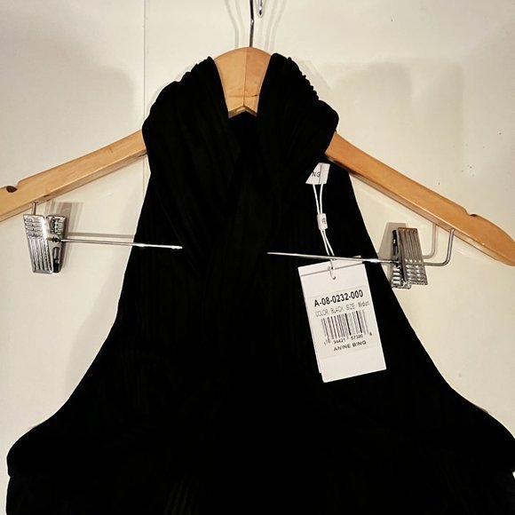 Anine Bing‎ Becca Top / Twist-Front Full-Length Tank / NWT /  Size Medium - Picture 4 of 16